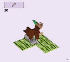 LEGO 41422 instructions page 37 – build guide