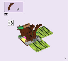 LEGO 41422 instructions page 39 – build guide