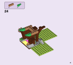 LEGO 41422 instructions page 41 – build guide