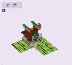 LEGO 41422 instructions page 44 – build guide