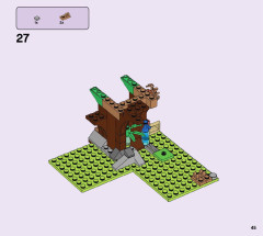 LEGO 41422 instructions page 45 – build guide