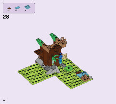 LEGO 41422 instructions page 46 – build guide