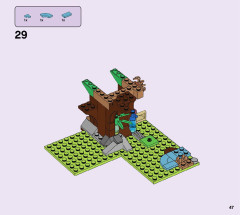 LEGO 41422 instructions page 47 – build guide