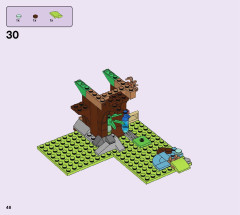 LEGO 41422 instructions page 48 – build guide