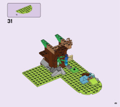 LEGO 41422 instructions page 49 – build guide