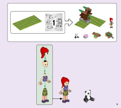 LEGO 41422 instructions page 5 – build guide