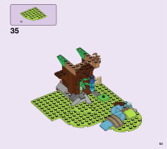 LEGO 41422 instructions page 53 – build guide