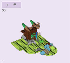 LEGO 41422 instructions page 54 – build guide