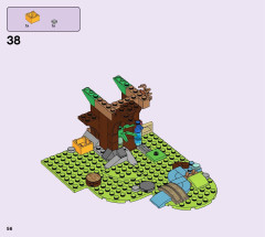 LEGO 41422 instructions page 56 – build guide