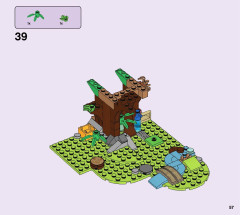 LEGO 41422 instructions page 57 – build guide