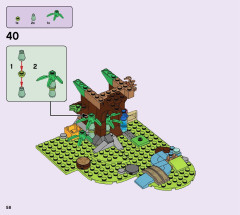 LEGO 41422 instructions page 58 – build guide