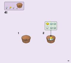 LEGO 41422 instructions page 59 – build guide