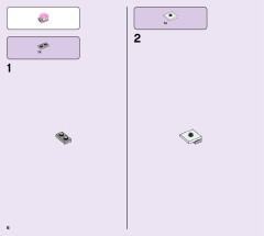 LEGO 41422 instructions page 6 – build guide