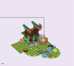 LEGO 41422 instructions page 60 – build guide