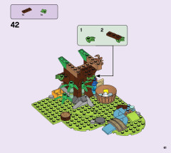 LEGO 41422 instructions page 61 – build guide