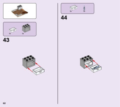 LEGO 41422 instructions page 62 – build guide