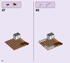 LEGO 41422 instructions page 64 – build guide