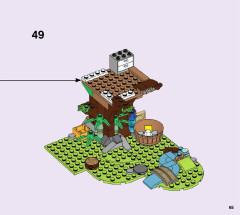 LEGO 41422 instructions page 65 – build guide