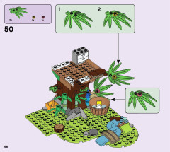 LEGO 41422 instructions page 66 – build guide