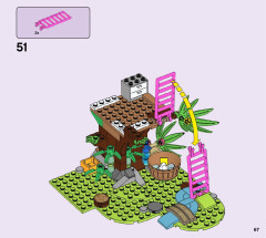 LEGO 41422 instructions page 67 – build guide