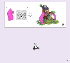 LEGO 41422 instructions page 69 – build guide