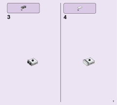 LEGO 41422 instructions page 7 – build guide