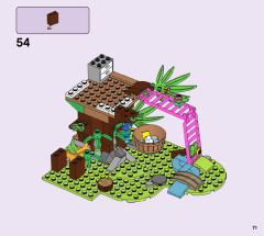 LEGO 41422 instructions page 71 – build guide