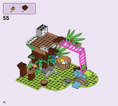 LEGO 41422 instructions page 72 – build guide