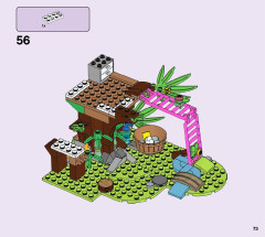 LEGO 41422 instructions page 73 – build guide