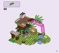 LEGO 41422 instructions page 75 – build guide