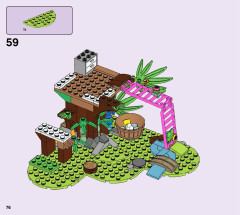 LEGO 41422 instructions page 76 – build guide