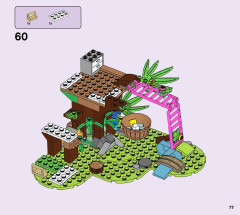 LEGO 41422 instructions page 77 – build guide