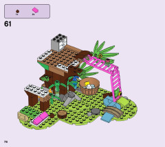 LEGO 41422 instructions page 78 – build guide