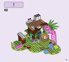 LEGO 41422 instructions page 79 – build guide