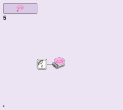 LEGO 41422 instructions page 8 – build guide