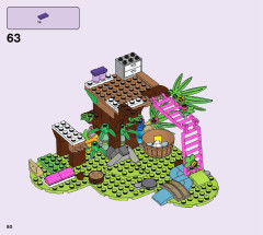 LEGO 41422 instructions page 80 – build guide