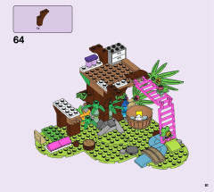 LEGO 41422 instructions page 81 – build guide