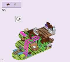 LEGO 41422 instructions page 82 – build guide