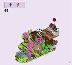 LEGO 41422 instructions page 83 – build guide