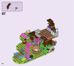 LEGO 41422 instructions page 84 – build guide