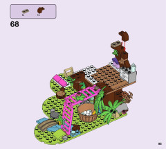 LEGO 41422 instructions page 85 – build guide