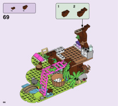 LEGO 41422 instructions page 86 – build guide