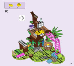 LEGO 41422 instructions page 87 – build guide