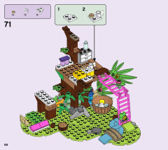 LEGO 41422 instructions page 88 – build guide