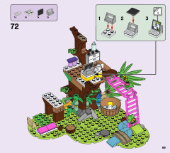 LEGO 41422 instructions page 89 – build guide