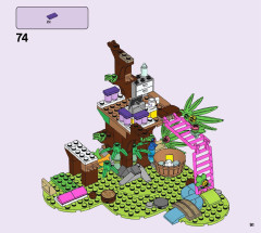 LEGO 41422 instructions page 91 – build guide