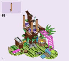 LEGO 41422 instructions page 92 – build guide