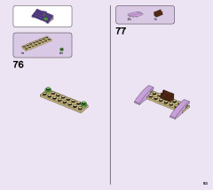 LEGO 41422 instructions page 93 – build guide