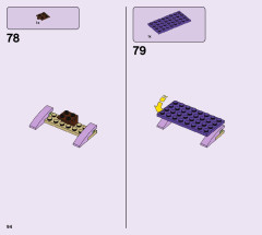 LEGO 41422 instructions page 94 – build guide