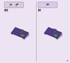 LEGO 41422 instructions page 95 – build guide